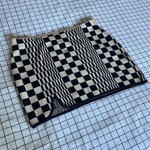 Y2K cottage core Checkered mini skirt from urban outfitters